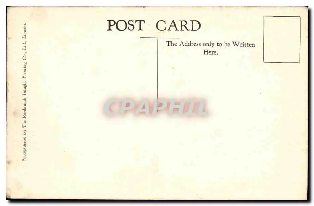 Osborne House — Frente Nordeste — H.M. Office of Works - Verso