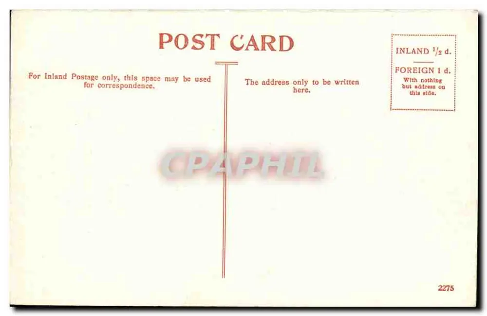 Visão do rio Foochow — n° 2275 - Verso