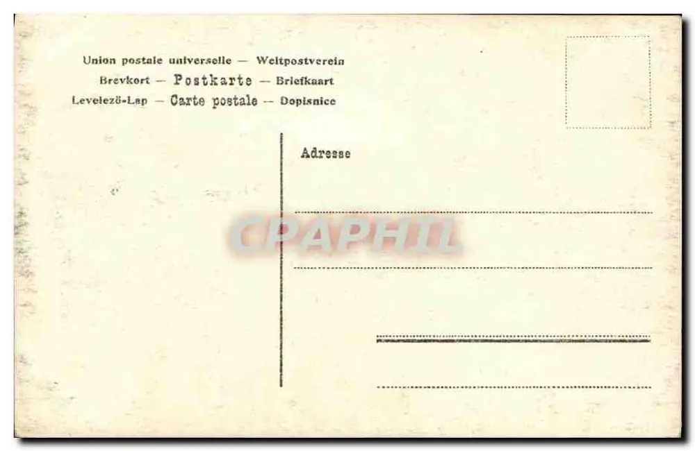 Cerimônia religiosa — Catedral — editor não identificado - Verso