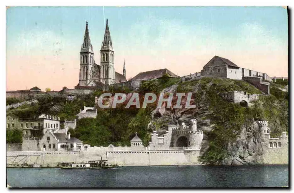 Wyschehrad — Igreja e túnel — M. Reich, Praga - Frente
