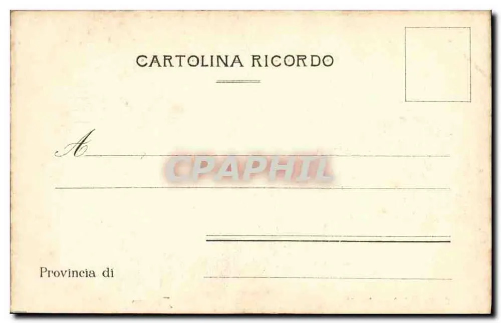 Cortil do Palácio Velho — Florença — Editt. Sborgi, Florença - Verso