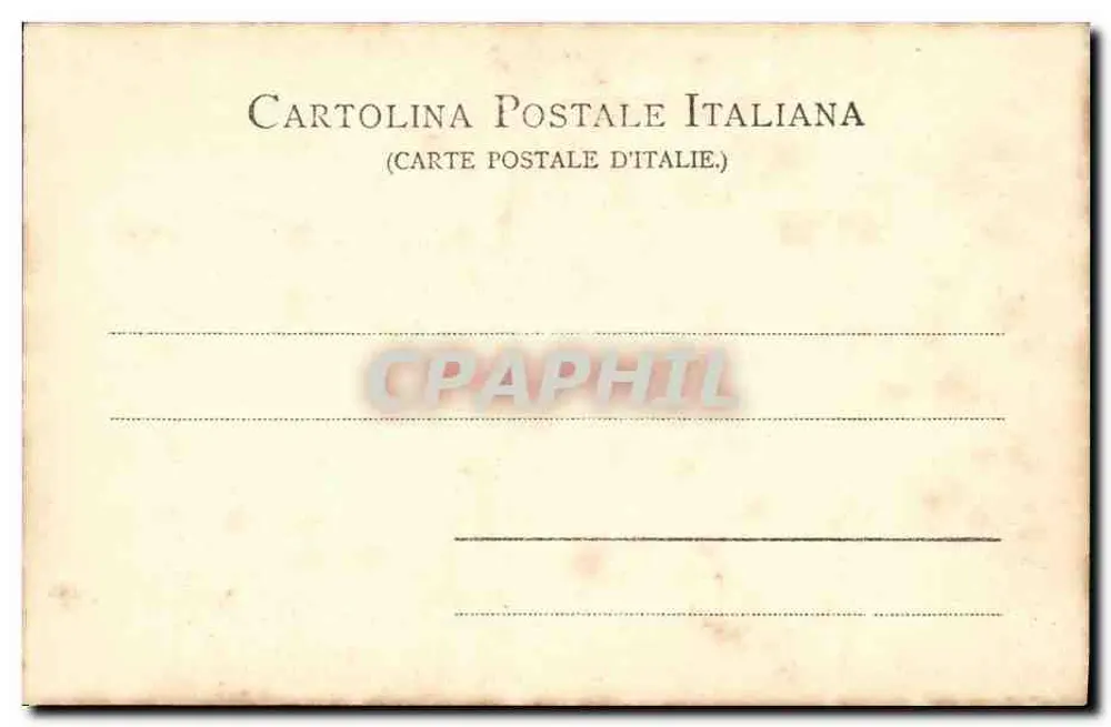 Svenimento di S. Caterina (Sodoma) — Siena — Foto von Lombardi — Verlag Cartoleria Carlo Nava, Siena - Rückseite