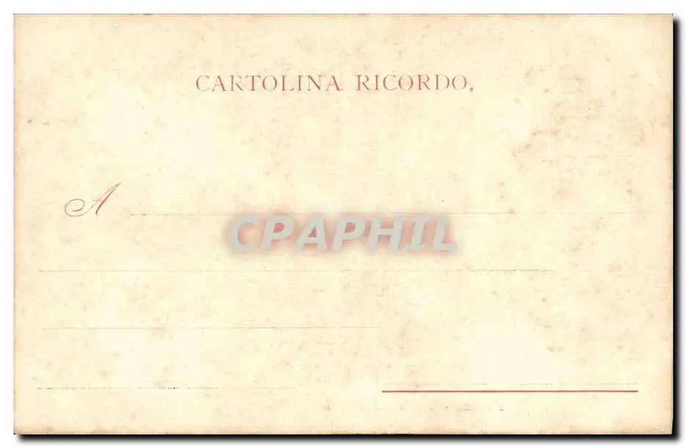 Firenze - Loggia del Bigallo — Cartolera Artistica E. Sborgi, n° não visível - Verso