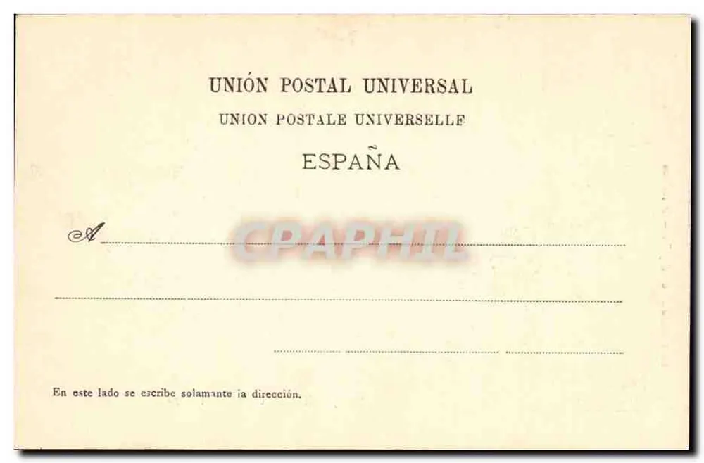 Barcelona — Eingang zum Park über Paseo Pujadas — La Ilustración de España, Nr. 45 - Rückseite
