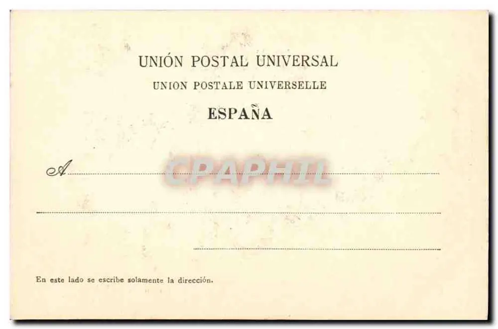 Barcelona — Paseo de Isabel II — La Ilustración de Barcelona, n° 42 - Verso