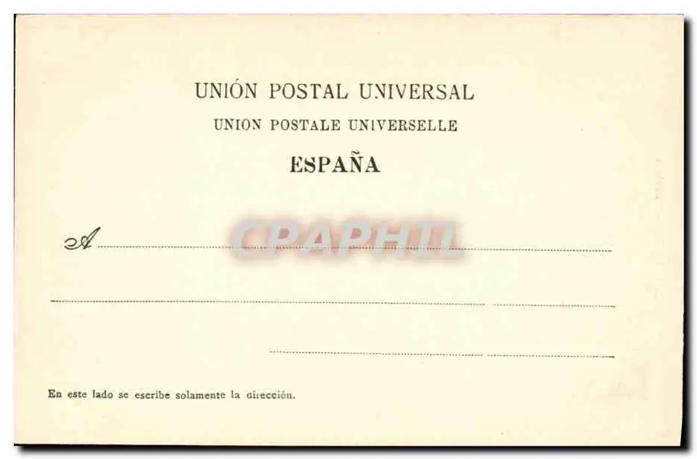 Barcelona — Rambla de Santa Monica — La Ilustración de España, n° 57 - Verso