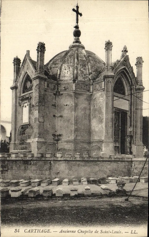 Carthage — Alte Kapelle von Saint-Louis — LL. — 34 - Vorderseite