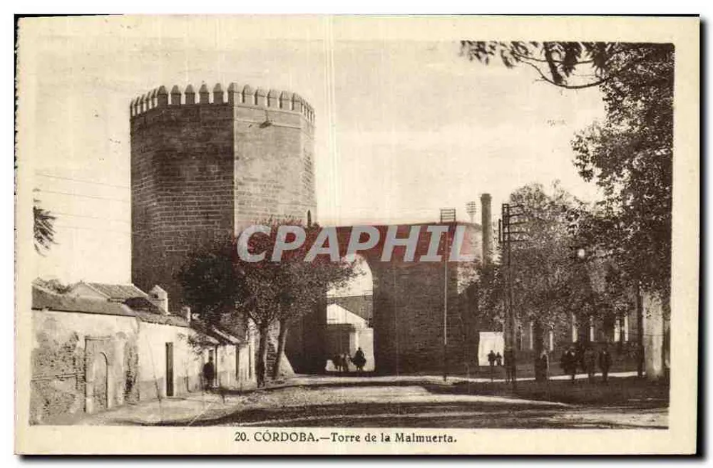 Córdoba — Torre de la Malmuerta — CORDOBA. — Torre de la Malmuerta. - Frente