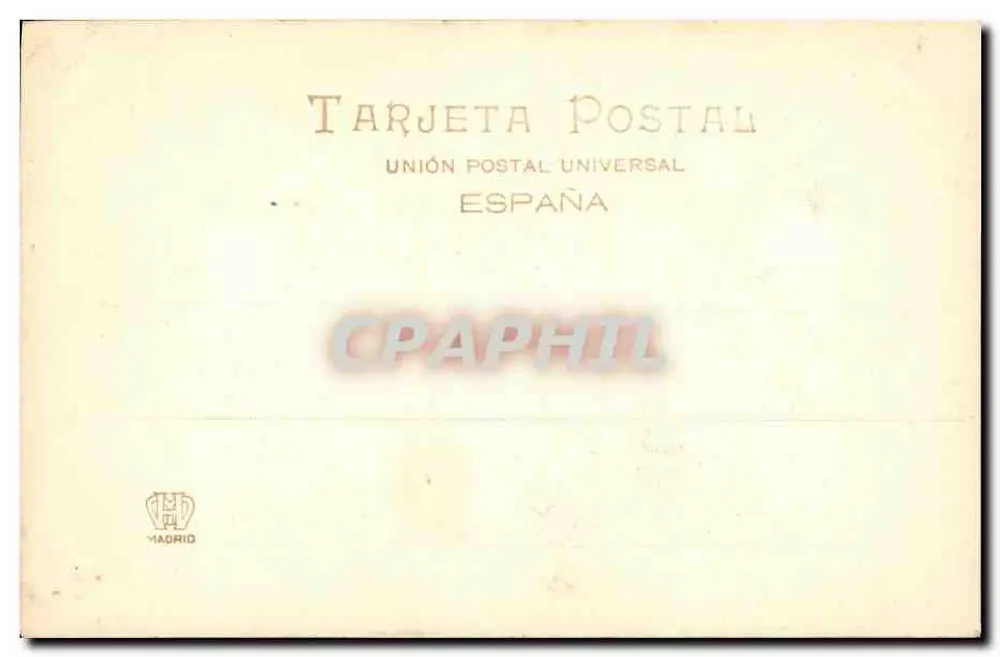 Córdoba — Poort van het Mirahb — Hauser y Menet, n° 1613 - Achterkant