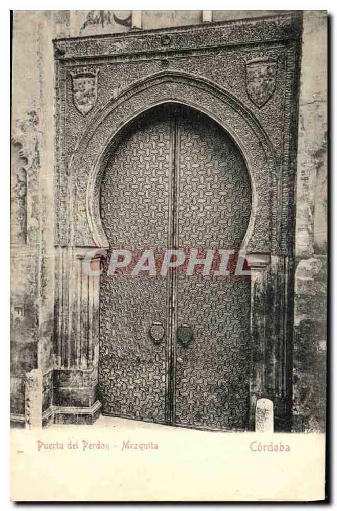 Tor der Vergebung - Moschee — Córdoba — Stengel & Co., Dresden - Vorderseite