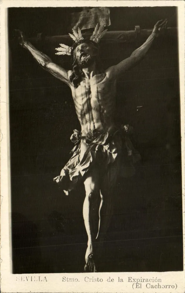 Seville — Heiliger Christus der Atemnot (El Cachorro) - Vorderseite