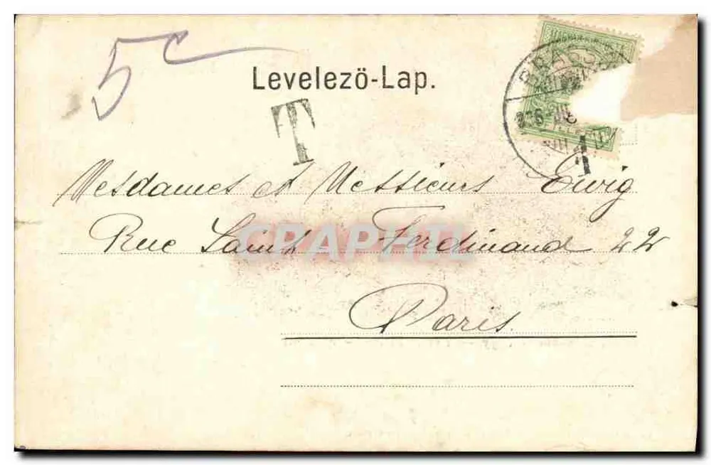 Schuller hegy — Mont Schuller — Sullerul — éditeur Julius Müller's Nachfolger Tartler & Schreiber, Kronstadt - Rewers