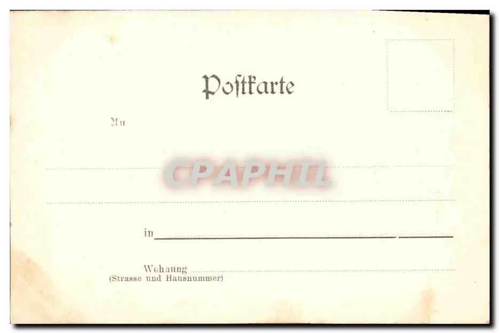 Gräftliches Schloss, Fröschweiler — vista da cidade e do castelo — Verl. v. E. Risler, Fotogr., Niederbronn, n° 6116 - Verso