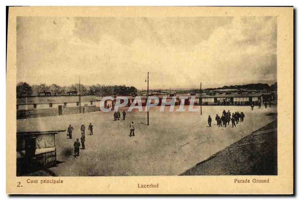 Haupthof — Lagerhof — n°2 - Vorderseite