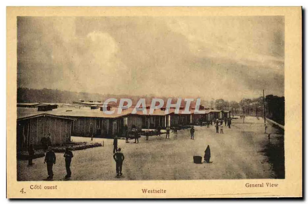 Allgemeiner Blick — Westseite — n°4 - Vorderseite