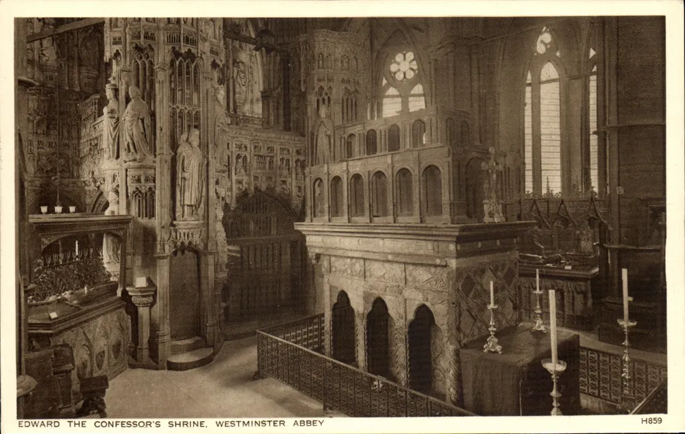 Schrein des Edward der Bekenner — Westminster Abbey — H859 - Vorderseite