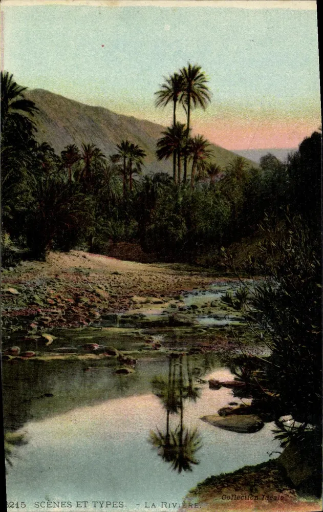 A Rio — Cenas e Tipos — Coleção Ideal, n° 3215 - Frente