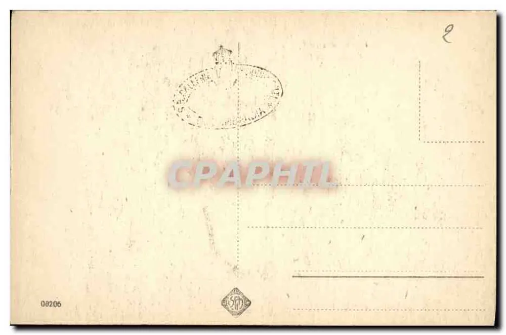 Certosa di Pavia — Facciata e lato della Chiesa (lato sinistro) — 00206 - Verso