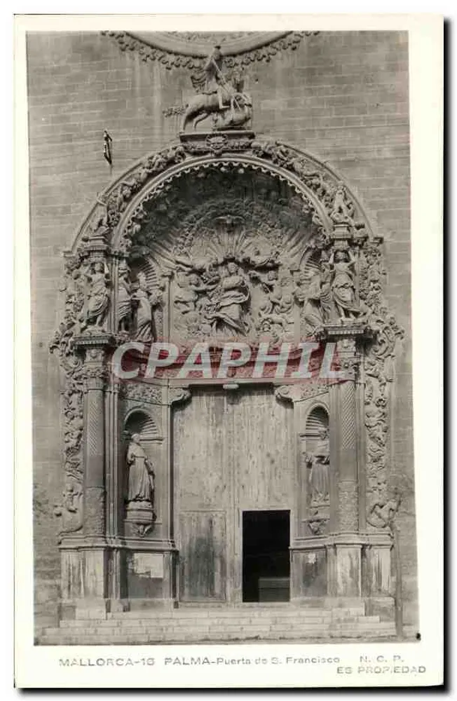 Palma - Poort van Sint Franciscus — N.C.P. — N°16 - Voorkant