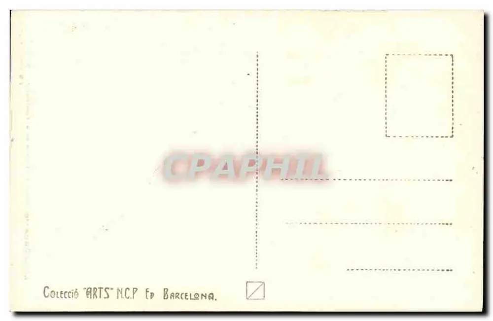 Palma - Poort van Sint Franciscus — N.C.P. — N°16 - Achterkant
