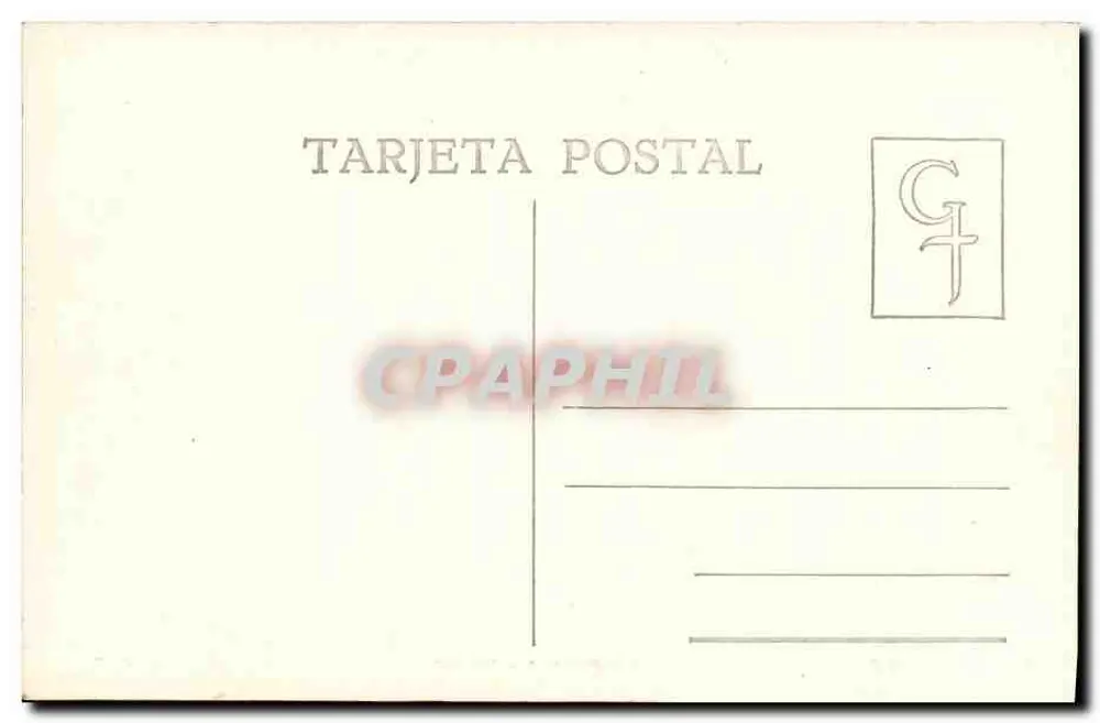 Palma-Cala Mayor — widok wybrzeża — N.C.P. ES PROPIEDAD - Rewers