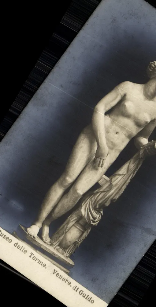 Venus des Guédo — Statue im Museum der Therme — unbekannter Verleger - Vorderseite