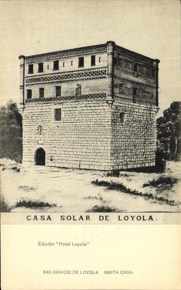 Casa Solar de Loyola — Ed. Hotel Loyola - Voorkant