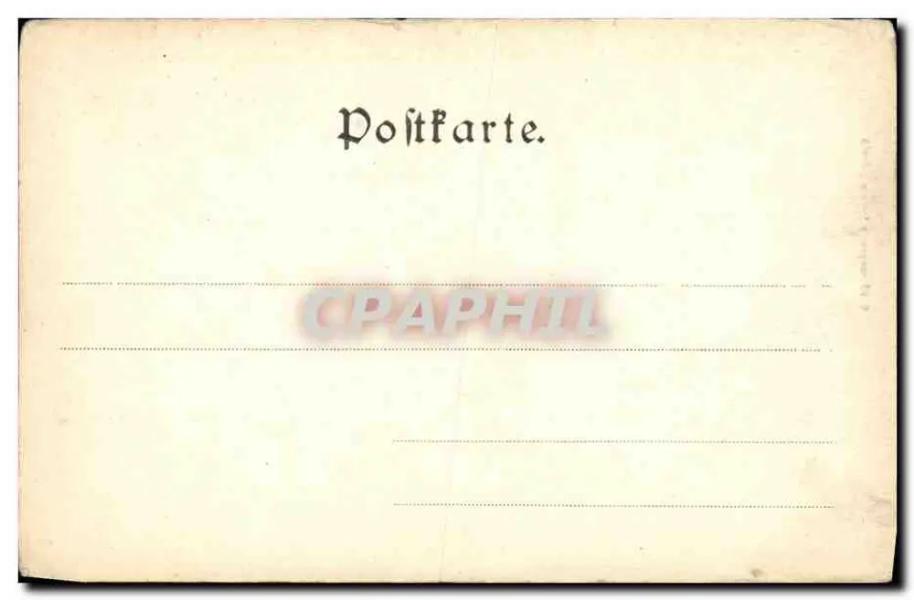 Gloggnitz — Luftbild — Stengel & Co., Dresden, 4875 - Rückseite