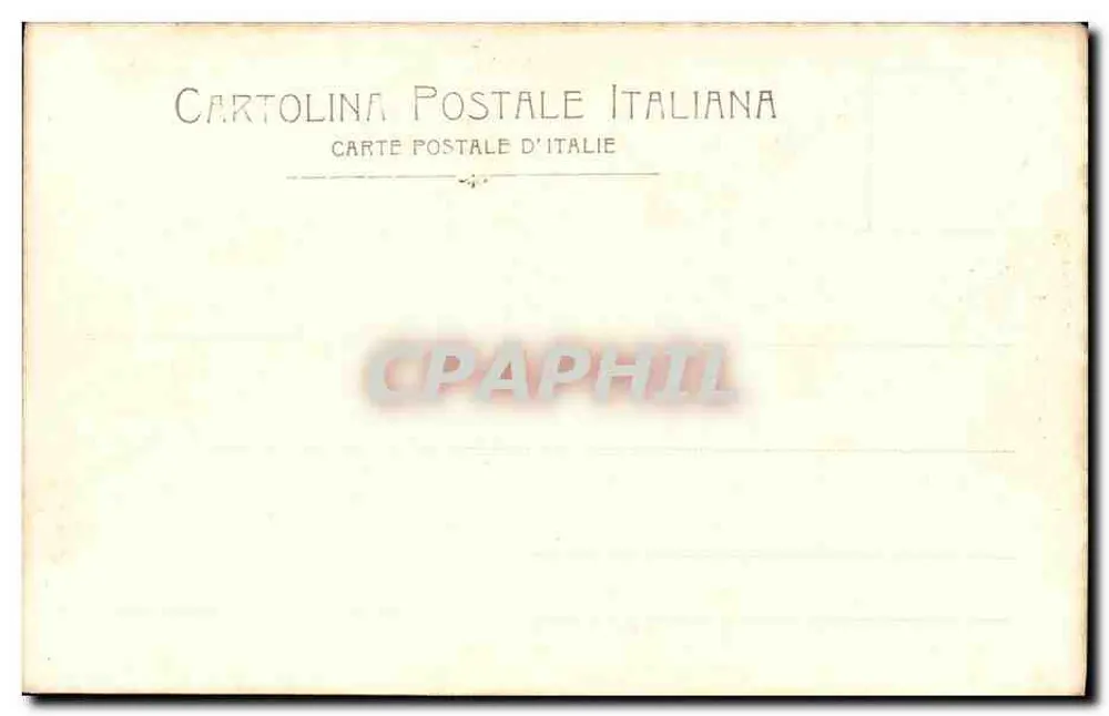 Pozzuoli - Templo de Serapide — ruínas antigas com colunas — editor Adinolfi, Nápoles - Verso