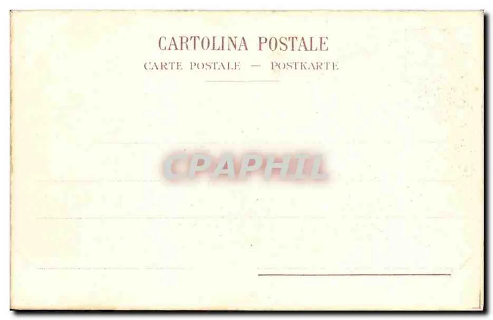 Pompei — Panorama — série 44 — Richter & Co. Napoli - Verso