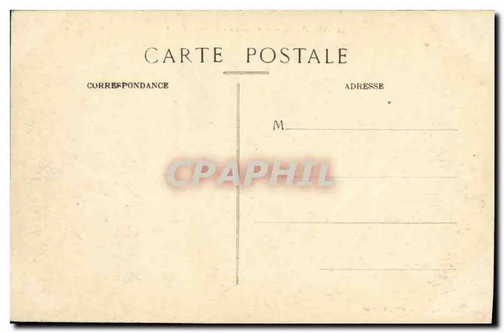 Toulouse — Vista Geral de Saint-Pierre — J. Longi-Béchel, edit, Toulouse - Verso