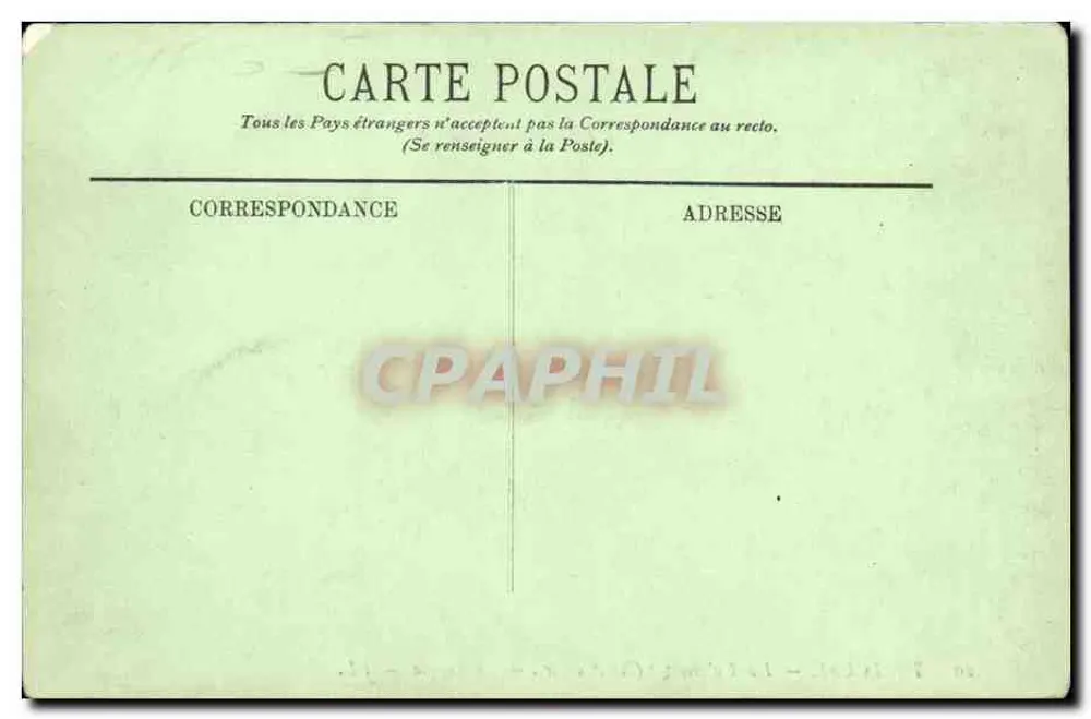 Toulouse — Hotel d'Assézat (16. Jahrhundert) — La Loggia — LL. - Rückseite