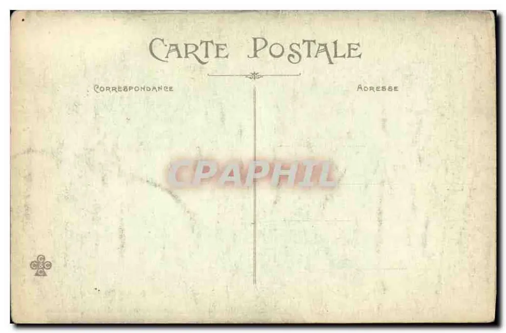 Toulouse — Eingang zum Hôtel d'Assezat — unbekannter Verlag, n° 25 - Rückseite