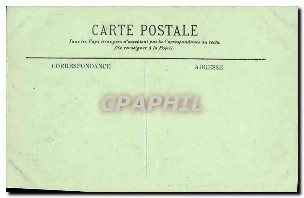 Toulouse — O Donjon e o Square do Capitole — LL. - Verso