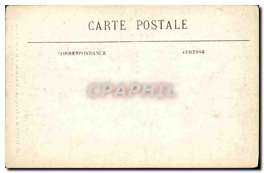 Toulouse — Das Capitole — Innenansicht des Saals der Ehrwürdigen — J. Longi-Béchel, Verlag — Toulouse - Rückseite