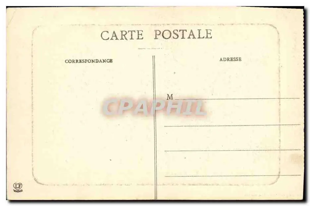 Toulouse - Fachada do Museu - Rue d'Alsace-Lorraine — Fototipia Labouche Frères, Toulouse, n°2 - Verso