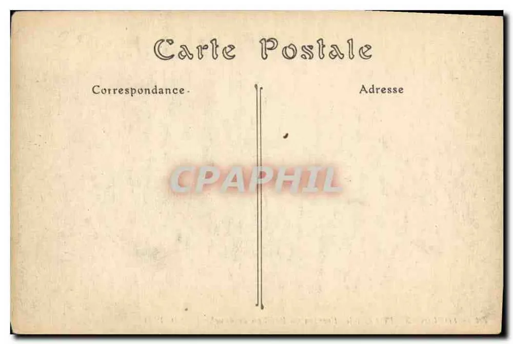 Toulouse — Il Capitolo. Frontone del Pavillon di sinistra — ND. Fot. - Verso