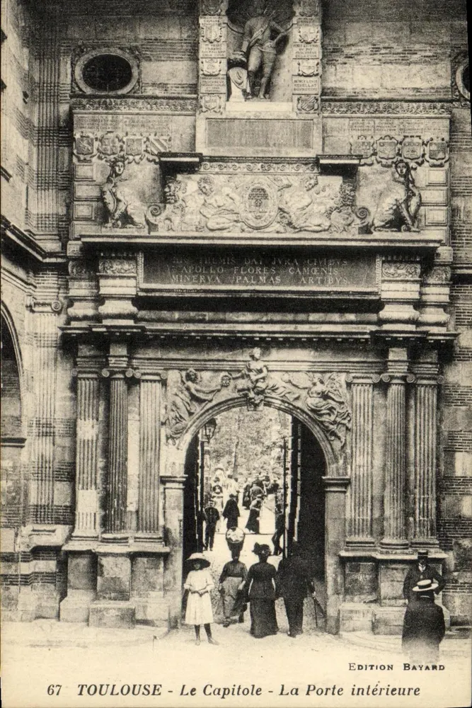 Toulouse - O Capitólio - A Porta interna — Edição Bayard, n° 67 - Frente