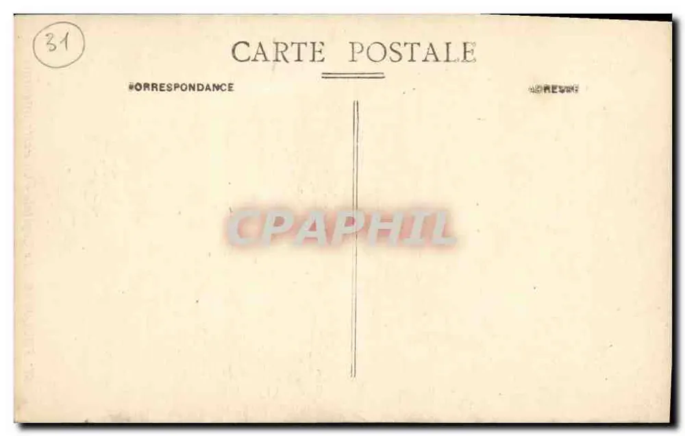 Toulouse - O Capitólio - A Porta interna — Edição Bayard, n° 67 - Verso