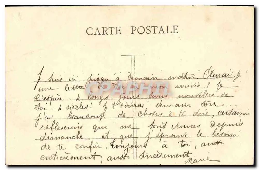 Rieux - A Catedral — Fototipia Labouches frères, Foulouse - Verso