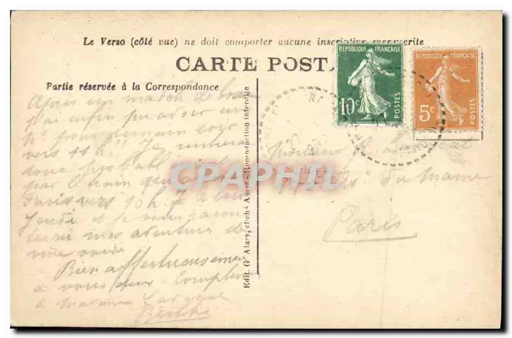 Avignonnet (Hte-Garonne) — Plaza del Ravelin - Reverso