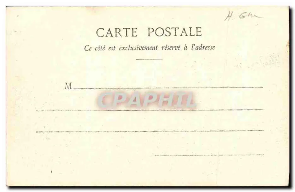 St-Sauveur — Estabelecimento Termal — G. A. Pintoul - Verso