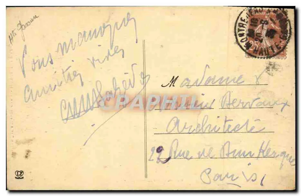 Montréjeau (Hte-Garonne) — Hotel du Parc — Fototipia Labouche Frères, Toulouse - Reverso