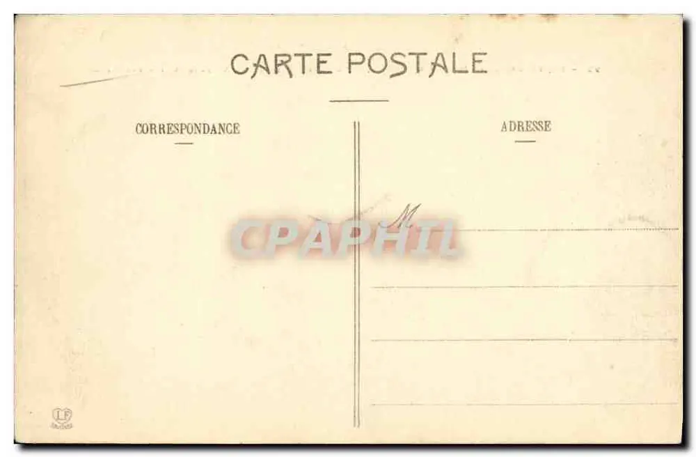 Saint-Bertrand-de-Comminges — Die Kathedrale und das Dorf (Übersicht) — Die Pyrenäen (1. Serie) Nr. 22 - Rückseite