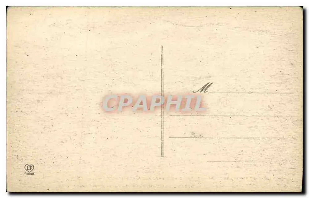 St-Bertrand-de-Comminges — Galerie der Grabstätten — Foto. Labouche Frères - Toulouse, Nr. 199 - Rückseite