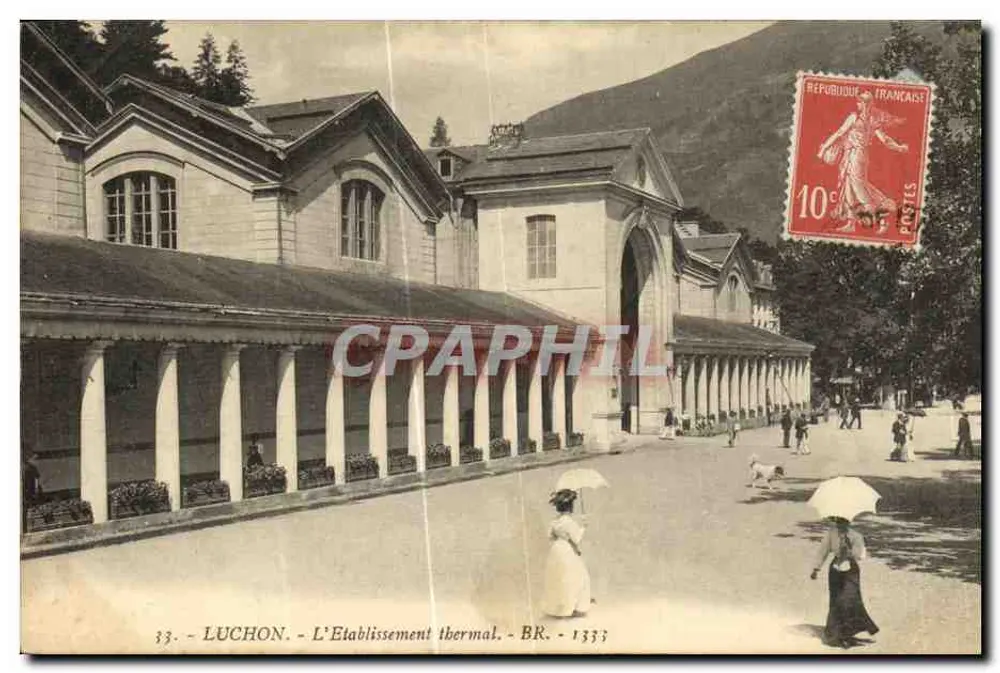 Luchon — A Estação Termal — BR. — n°33 - Frente