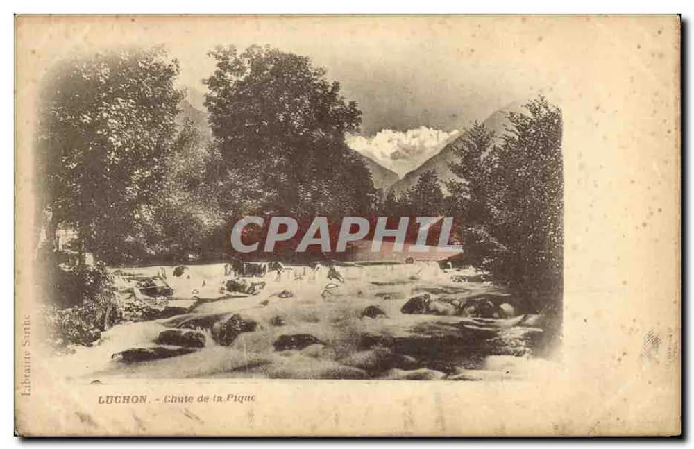 Luchon - Cachoeira da Pique — Librairie Sattic - Frente