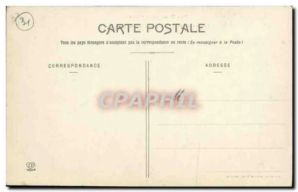 Les Pyrénées (1ère Série) — Vale e Torrente do Lys — Photolyre Labruche Toulouse - Verso