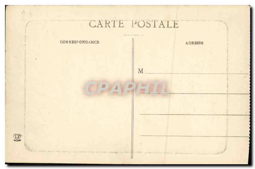 Toulouse - Das Hotel d'Assenzat — Phototypie Labouche Frères, Toulouse, n°11 - Rückseite