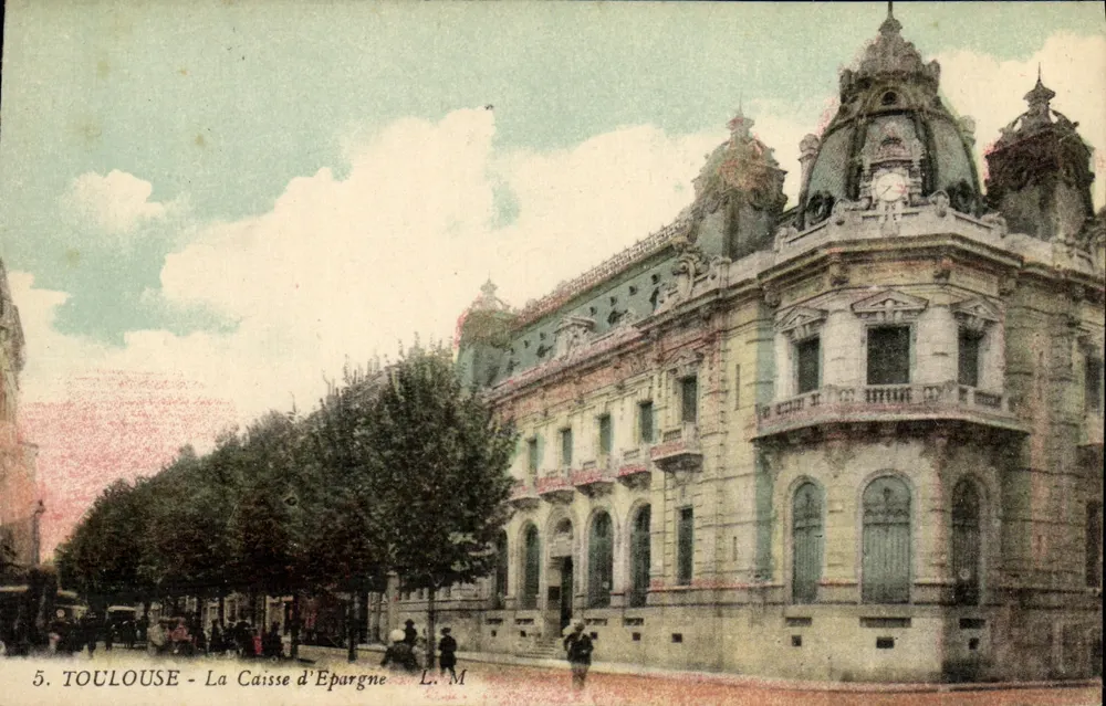 Toulouse - De Spaarbank — L. M. n°5 - Voorkant